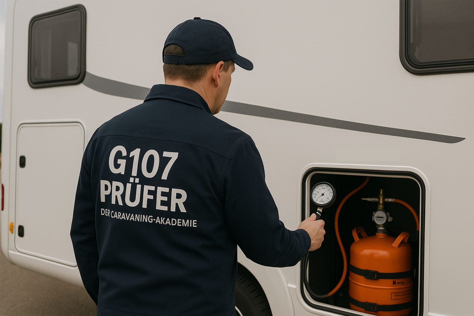 G 107 Gasprüfung